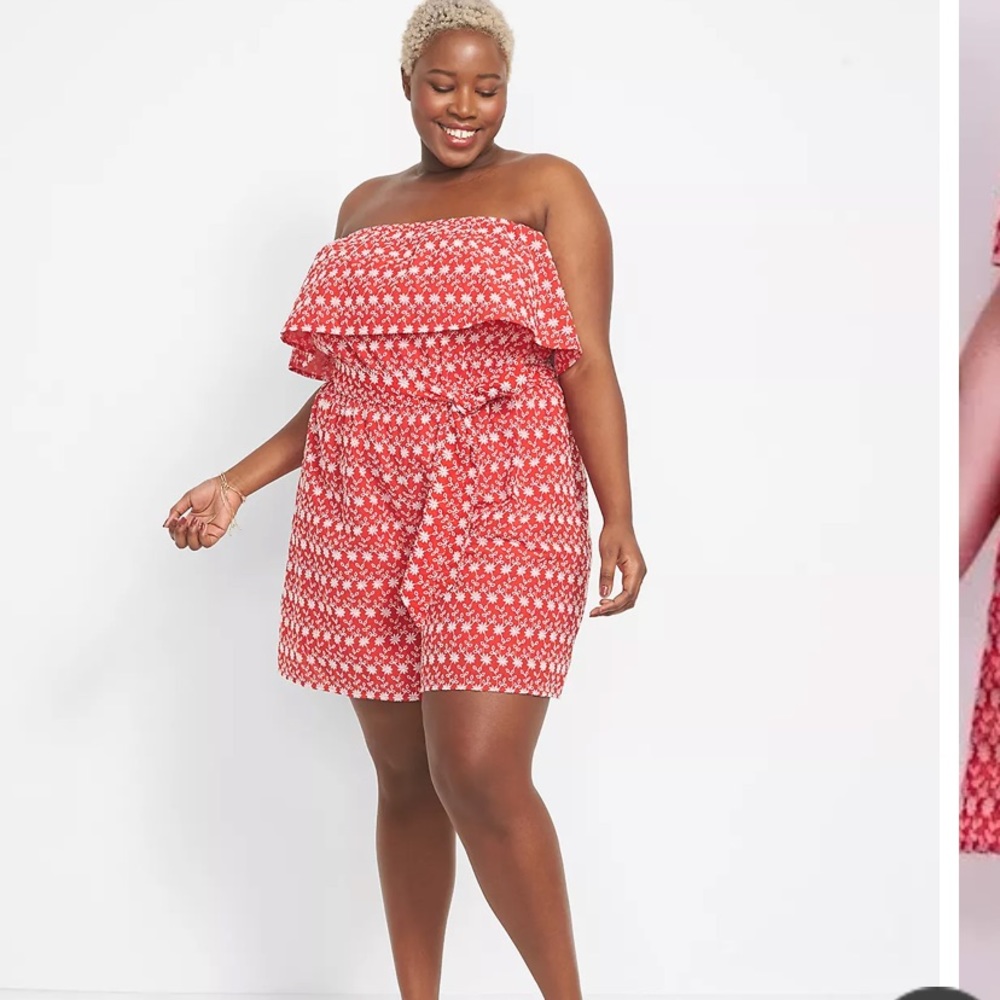 Lane Bryant Romper size 14